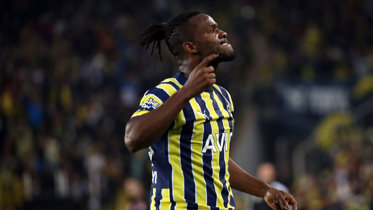 Michy Batshuayi, gollerine devam ediyor!