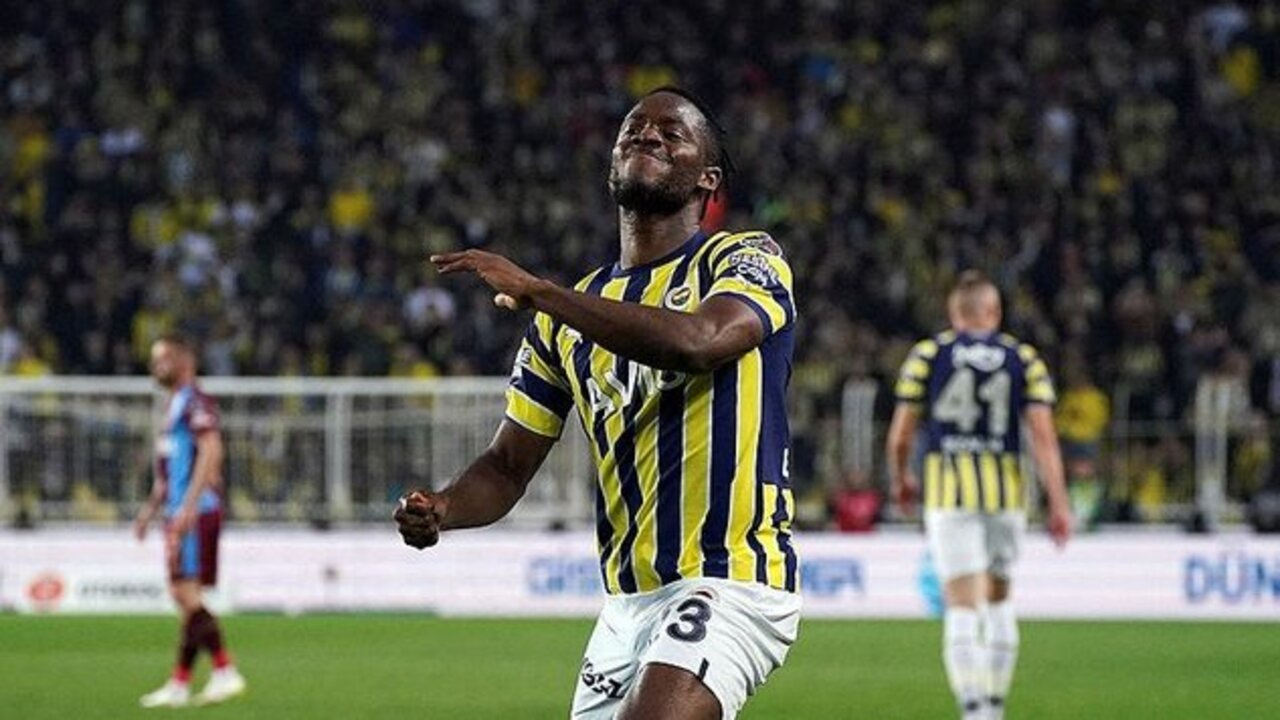 Fenerbahçe'de Michy Batshuayi Trabzonspor galibiyeti sonrası konuştu: Taraftarın gücünü hissettik...