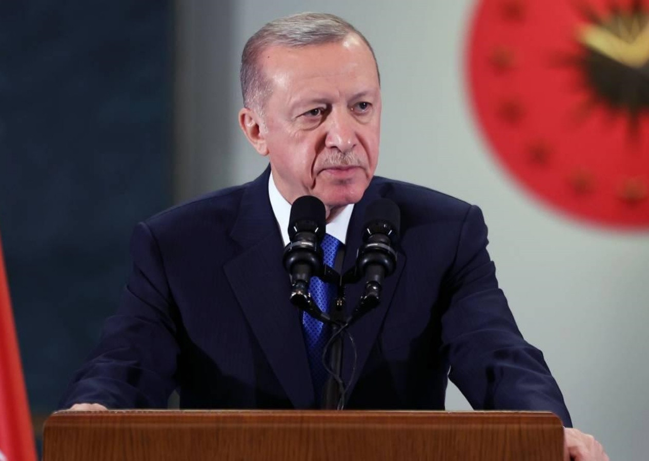 Cumhurbaşkanı Erdoğan'dan 19 Mayıs mesajı: Geleceğinin sembolü Türkiye Yüzyılı'nı inşa ediyoruz!