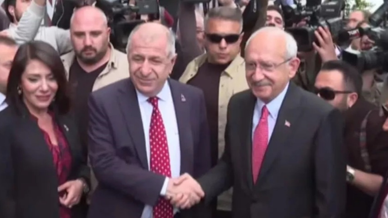 Kılıçdaroğlu'ndan Zafer Partisi'ne ziyaret