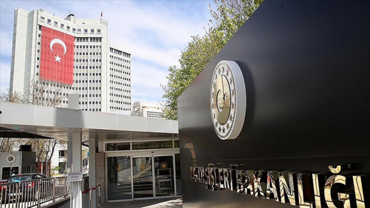 Dışişleri Bakanlığı'ndan Yunanistan'a tepki: Siyasilerin tarihi çarpıtması beyhude bir çaba!