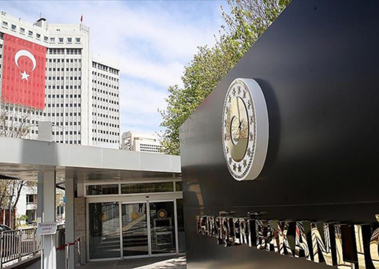 Dışişleri Bakanlığı'ndan Yunanistan'a tepki: Siyasilerin tarihi çarpıtması beyhude bir çaba!