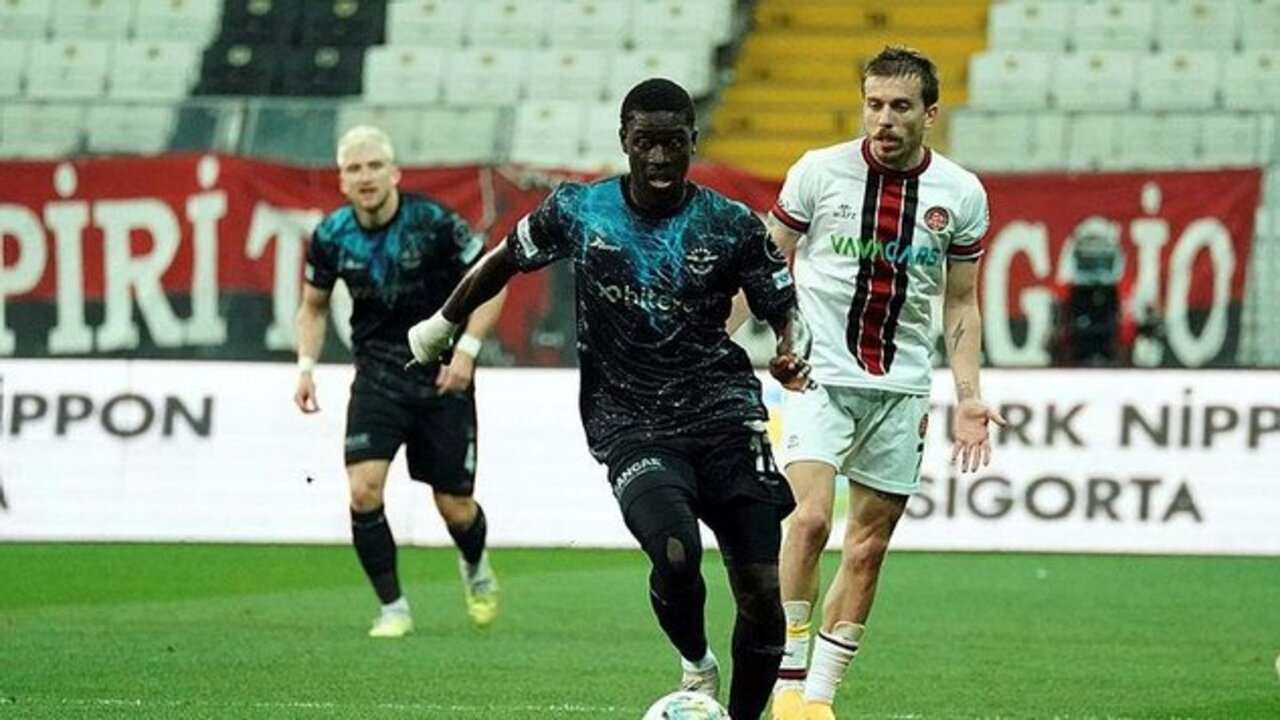 Fatih Karagümrük 2 - 3 Adana Demirspor | Maçın özeti...