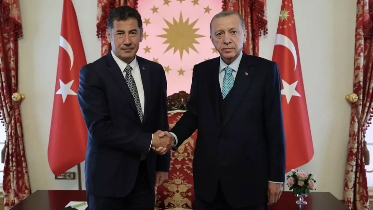 Cumhurbaşkanı Erdoğan, Sinan Oğan ile görüştü!