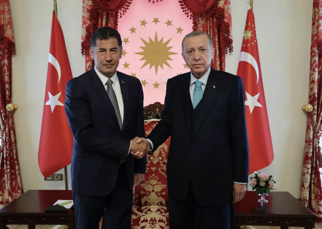 Sinan Oğan: Cumhur İttifakı adayı Recep Tayyip Erdoğan'ı destekleyeceğiz