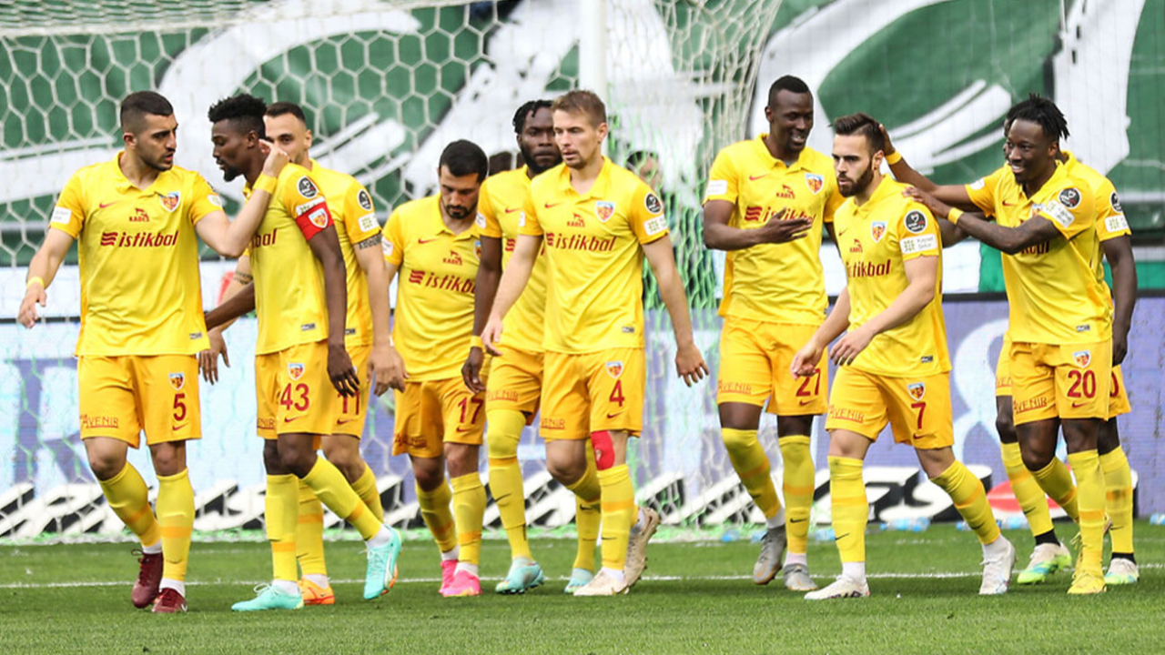Kayserispor 3 puan istiyor
