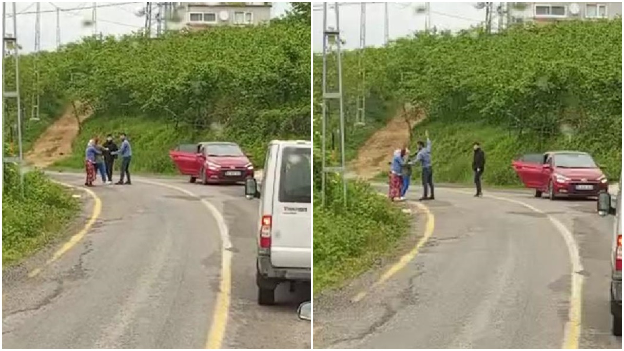 Uzman çavuş, boşanma aşamasındaki eşini güpegündüz kaçırmaya çalıştı