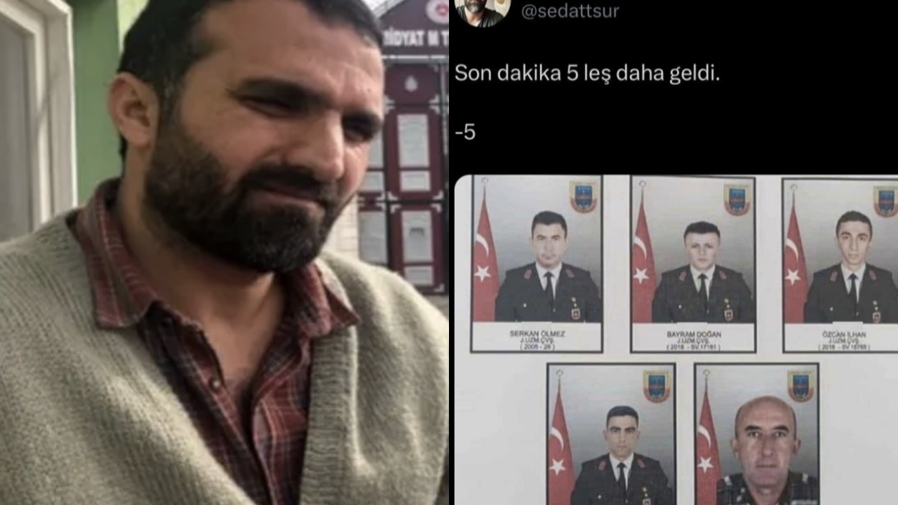 Şehitlere ağıza alınmayacak laflar etti, tepki gösterenleri tehdit edip hedef gösterdi!
