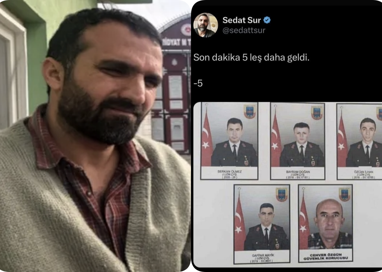 Şehitlere ağıza alınmayacak laflar etti, tepki gösterenleri tehdit edip hedef gösterdi!