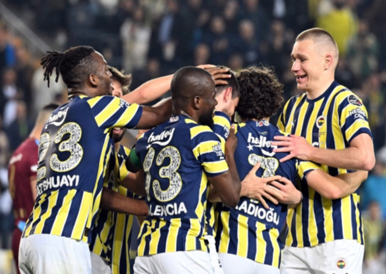 Fenerbahçe 3 - 1 Trabzonspor | Maçın geniş özeti...