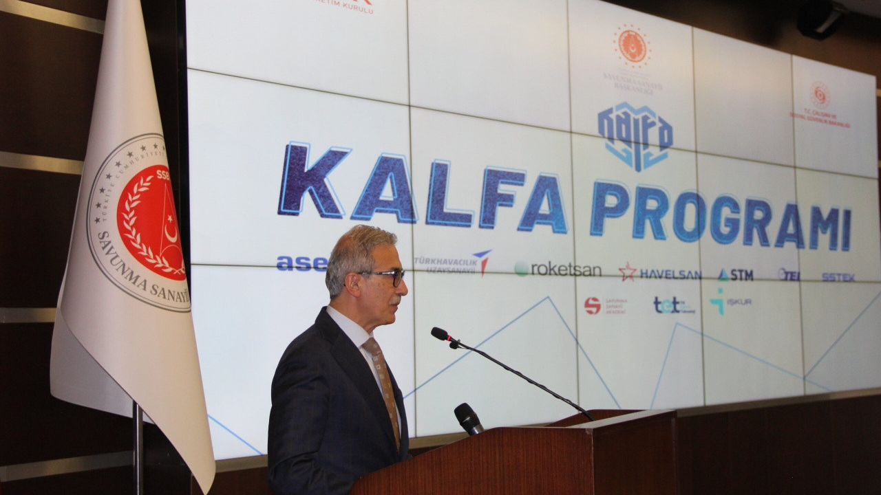 İş garantili eğitim: Savunma Sanayi 'Kalfa Programı'nı başlattı!