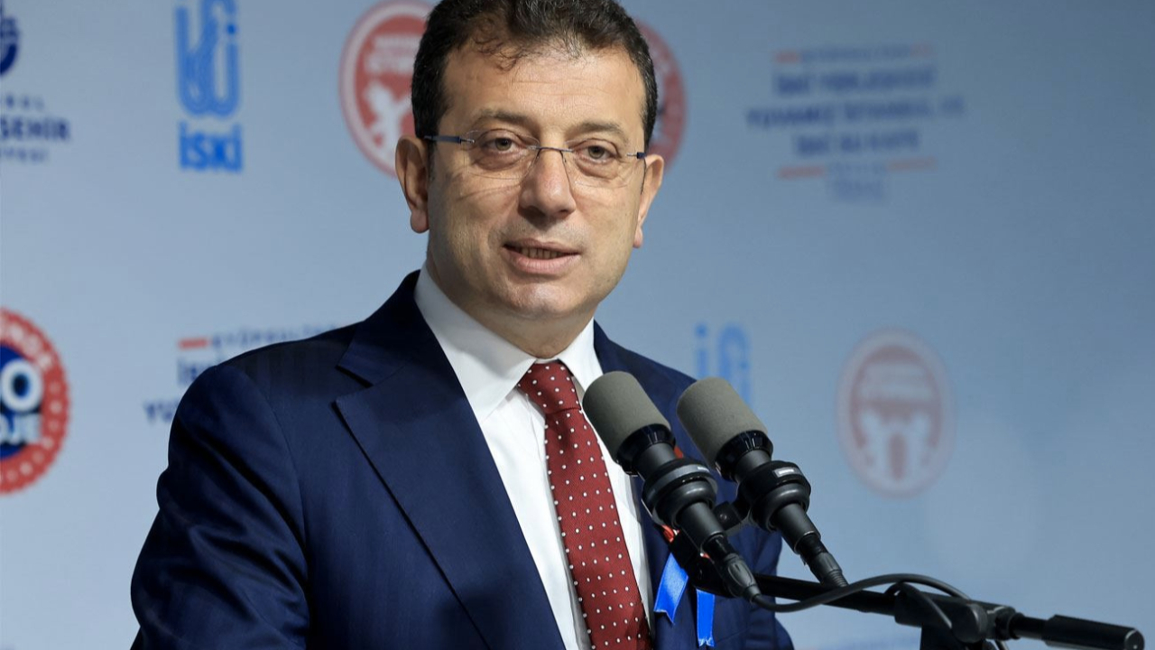 İmamoğlu'nun basın bülteninde ilginç detay! Kendini Cumhurbaşkanı yardımcısı ilan etti