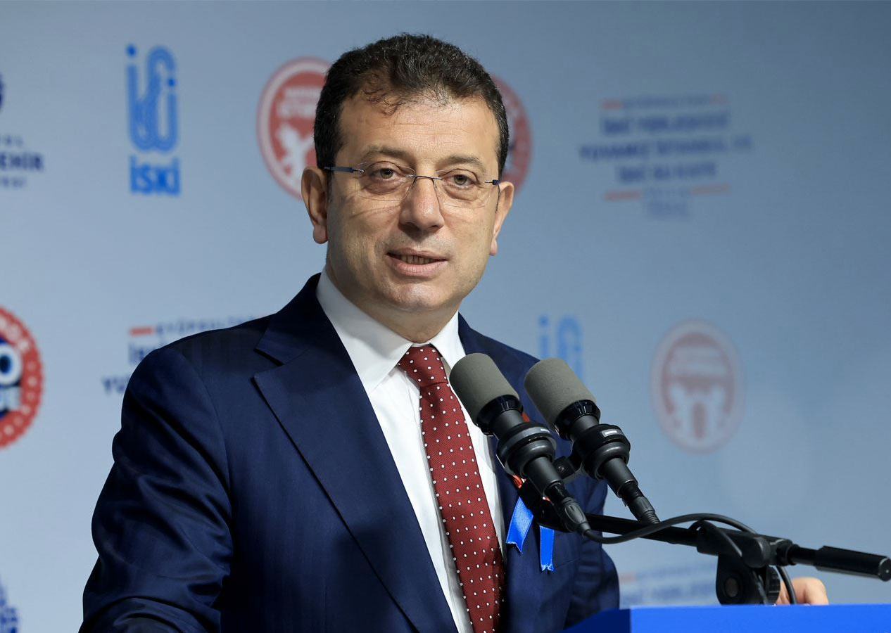 İmamoğlu'nun basın bülteninde ilginç detay! Kendini Cumhurbaşkanı yardımcısı ilan etti