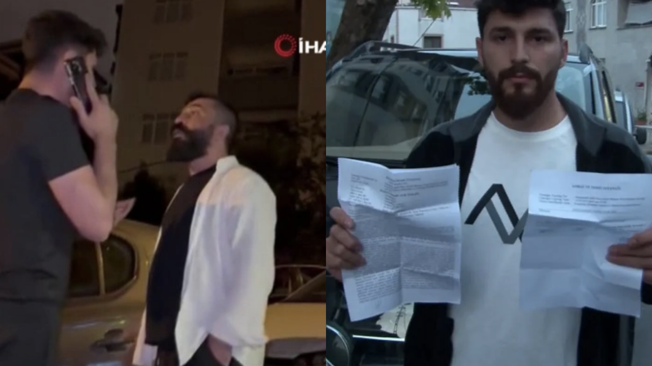 Eyüpsultan'da arabasında Uğur Işılak dinleyen vatandaşa saldıran kişi tutuklandı