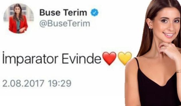 Buse Terim'den heyecanlandıran mesaja açıklama!