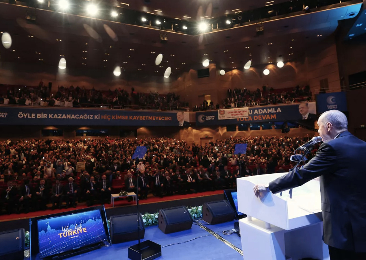 Cumhurbaşkanı Erdoğan: "Öyle bir kazanacağız ki, hiç kimse kaybetmeyecek"