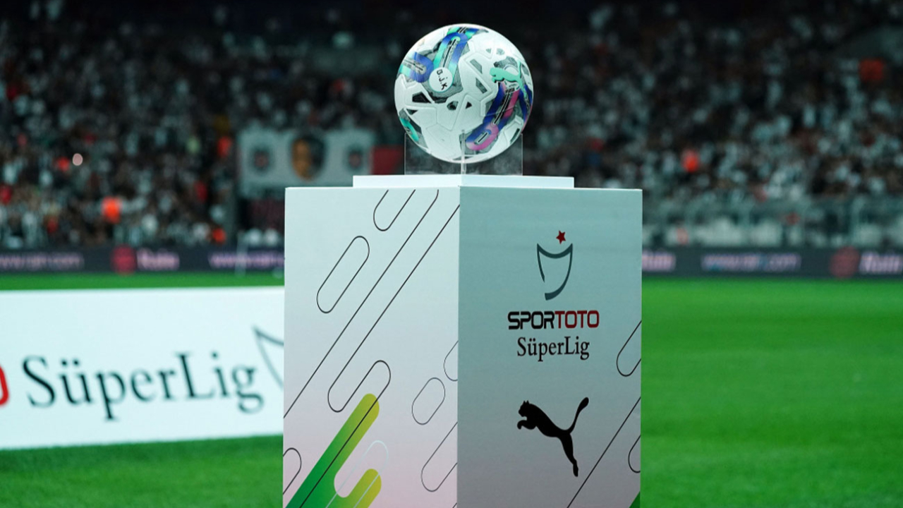 Süper Lig'de 35. haftanın hakemleri belli oldu