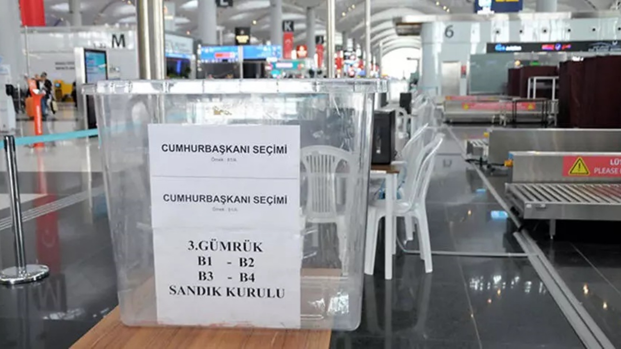 İkinci tur için sandık başına! Yurtdışına kayıtlı Türk seçmenler için oy verme işlemi yarın başlıyor