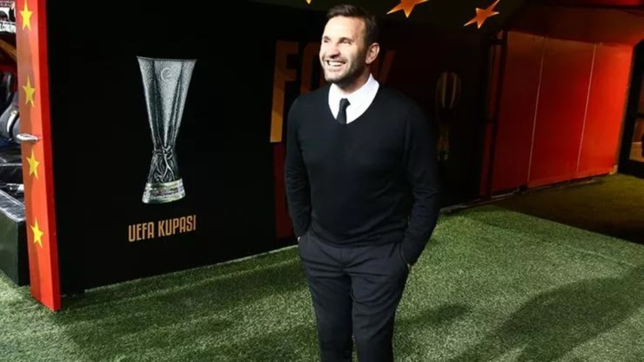 Galatasaray Teknik Direktörü Okan Buruk gözünü UEFA Kupası'na dikti!