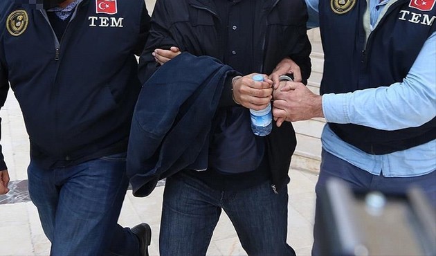 Habur'dan geçen Fransız vatandaşı gözaltına alındı...