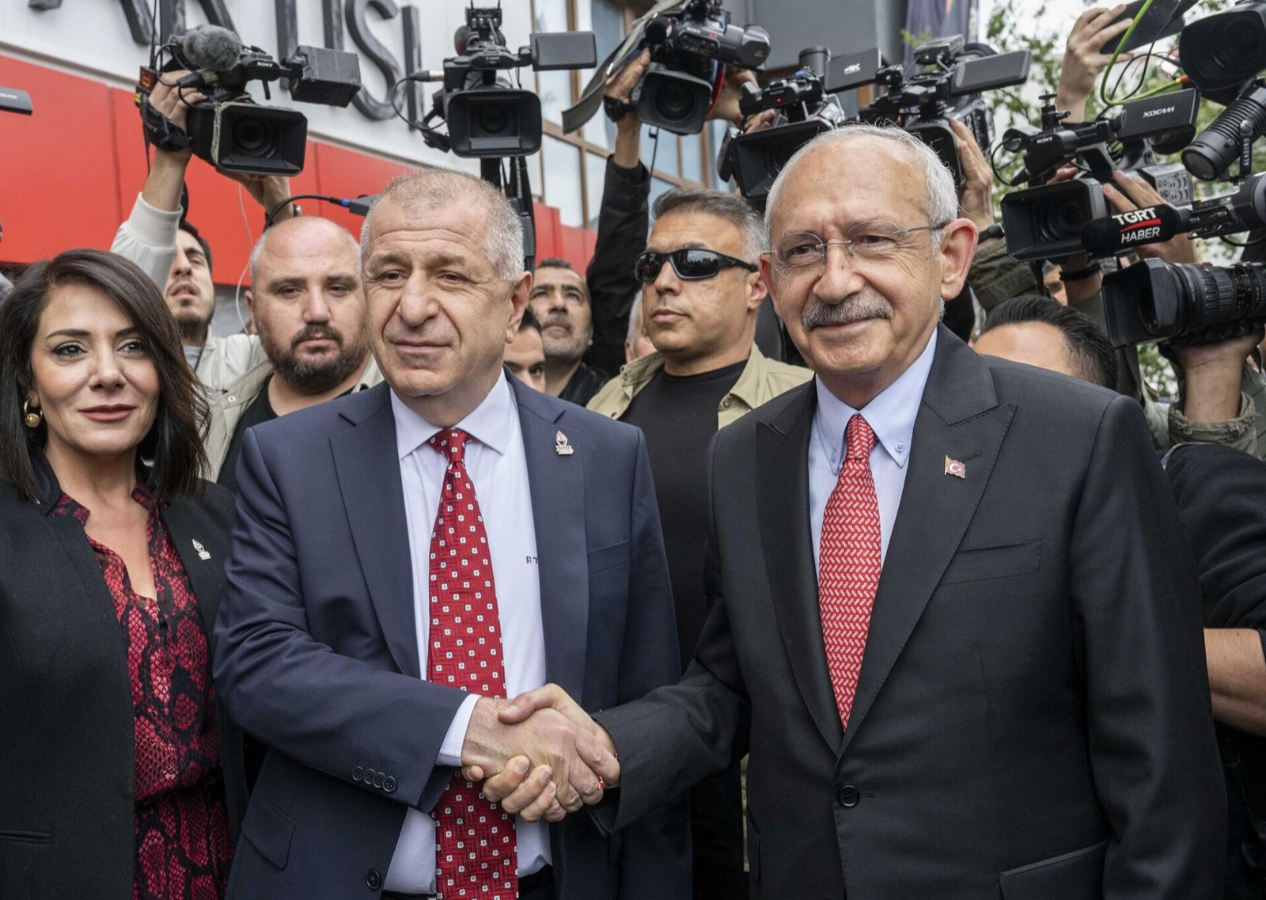 Kemal Kılıçdaroğlu ve Ümit Özdağ'dan basın açıklaması! 'Sorularımız vardı, sorduk ve ayrıntılı cevaplar aldık'