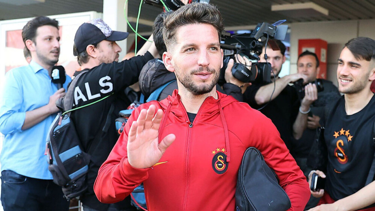 Okan Buruk'tan Mertens'e güvenoyu