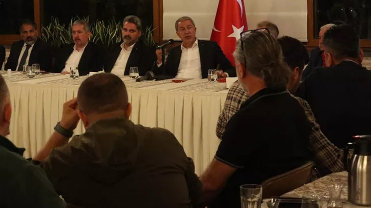 Bakan Akar'dan hudut açıklaması: 5 sene içinde 3 milyondan fazla kişi yasa dışı geçiş yapmaya çalışırken engellendi