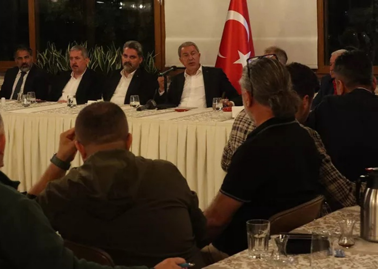 Bakan Akar'dan hudut açıklaması: 5 sene içinde 3 milyondan fazla kişi yasa dışı geçiş yapmaya çalışırken engellendi