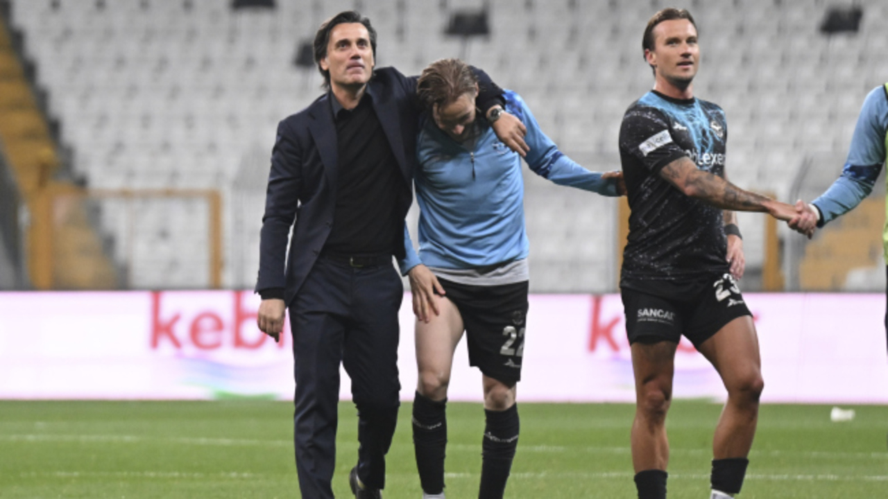 Adana Demirspor Teknik Direktör Vincenzo Montella Fatih Karagümrük galibiyetini değerlendirdi: Son dakikaya kadar iyi mücadele ettik...