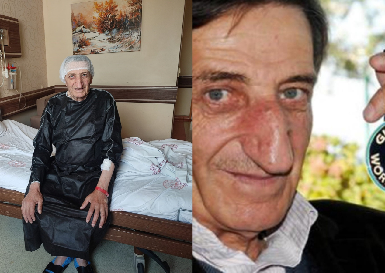 Dünyanın en uzun burunlu insanı Artvinli Mehmet amca hayatını kaybetti