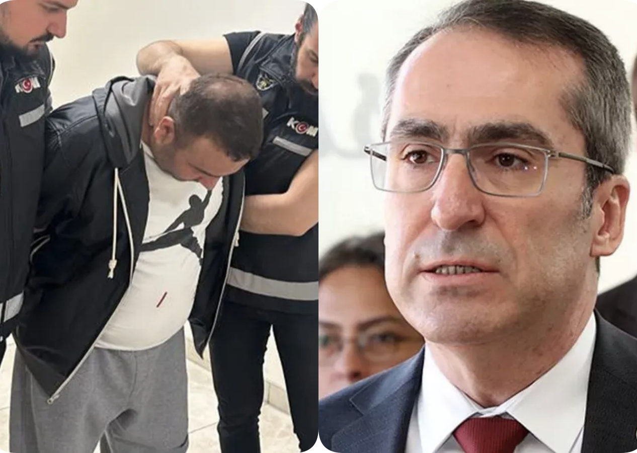 Ankara Kuşu, Hasan Seymen'in ofisinde yakalanmıştı