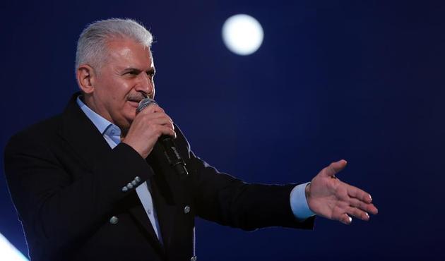 Başbakan Binali Yıldırım müjdeyi o kentte verdi!