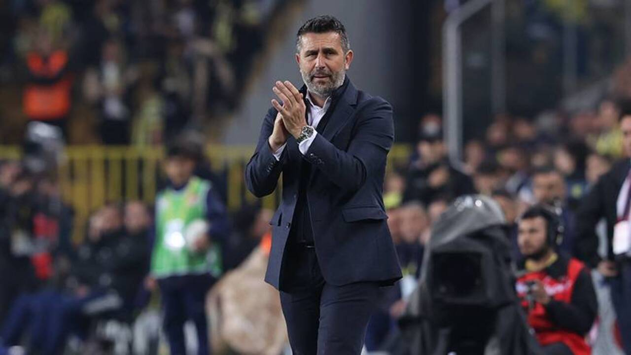 Trabzonspor Teknik Direktörü Nenad Bjelica Fenerbahçe maçı öncesi konuştu: Bu tür ambiyanslarda oynamak güzeldir...