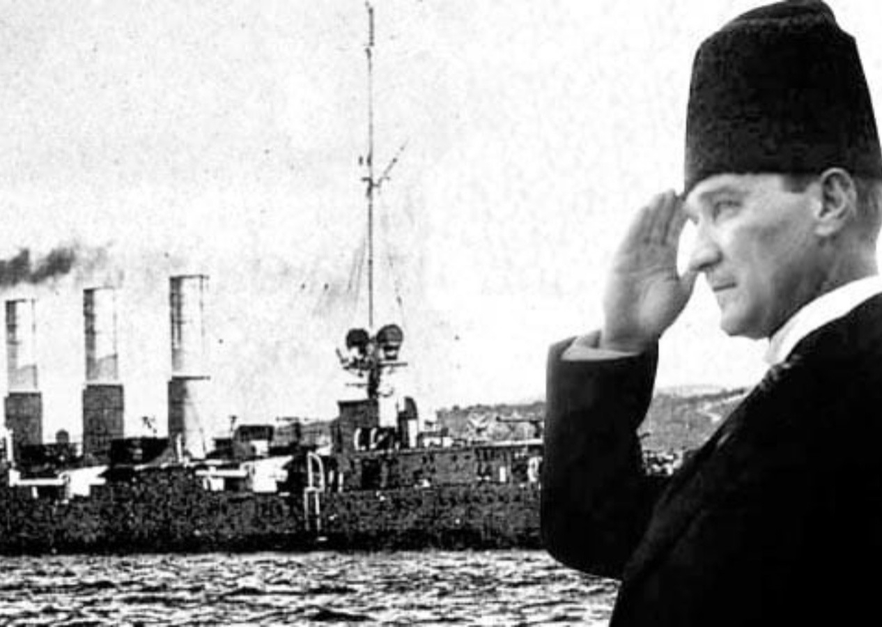 Zafere atılan ilk adım: Kurtuluş meşalesi 104 yıl önce Samsun'da yakıldı! 81 ilden gençler Anıtkabir'de...