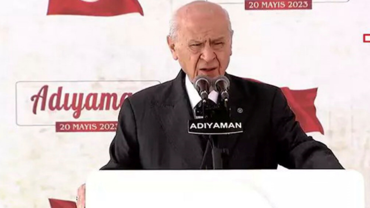 Bahçeli'den Adıyaman'da 28 Mayıs çağrısı: Koşarak sandığa gidin