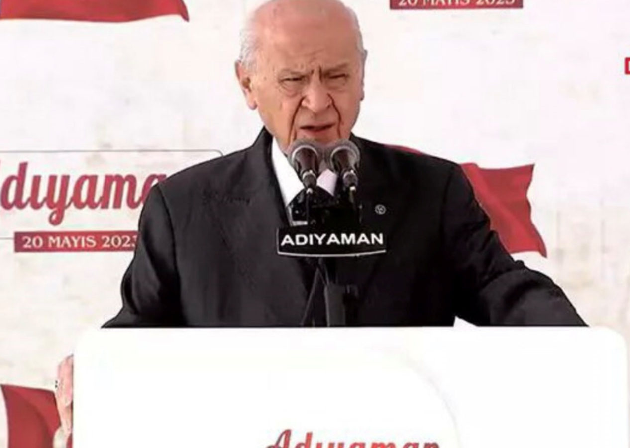 Bahçeli'den Adıyaman'da 28 Mayıs çağrısı: Koşarak sandığa gidin