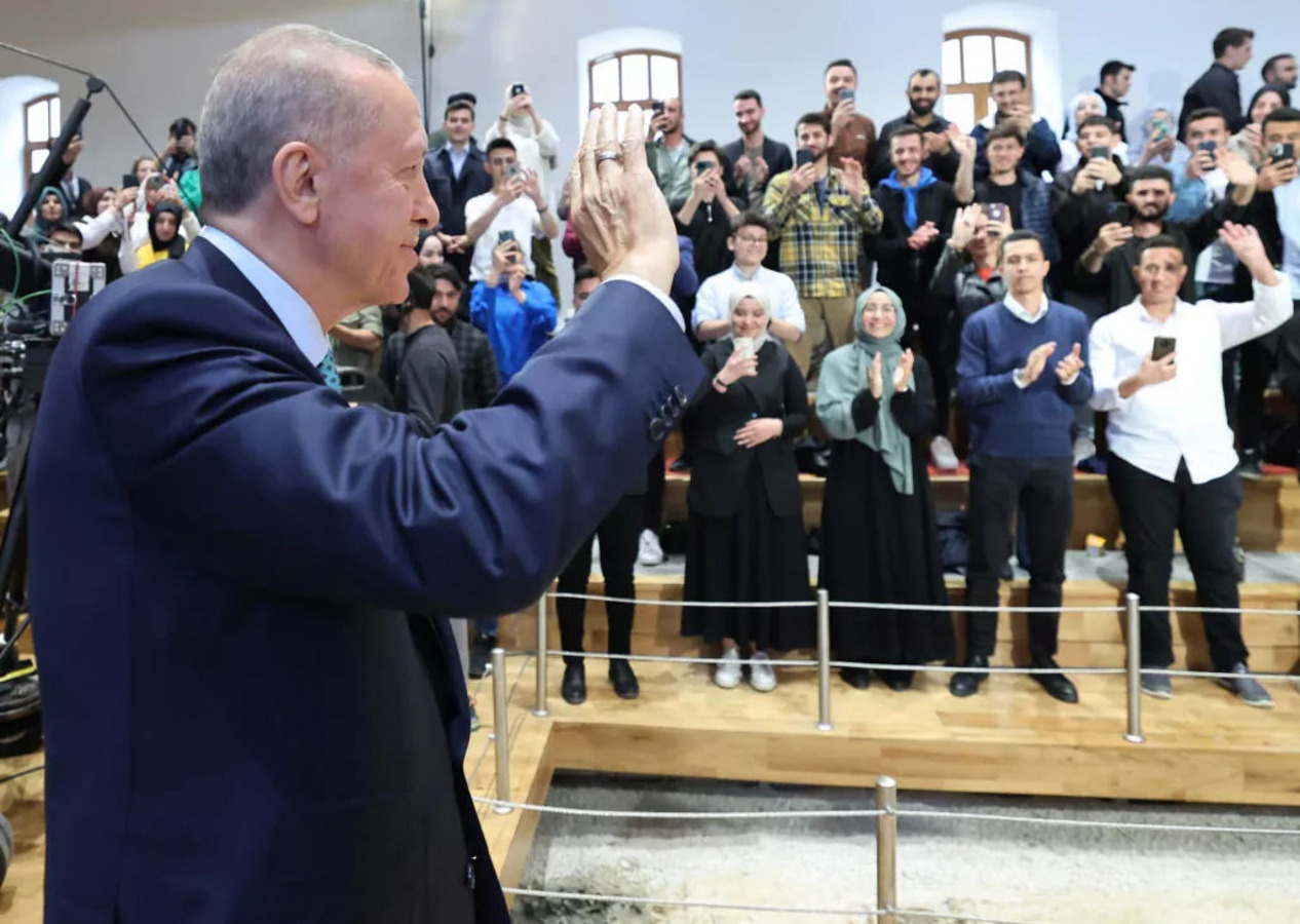 Cumhurbaşkanı Recep Tayyip Erdoğan gençlerle buluştu: Zihinsel devrimi gerçekleştireceğiz...