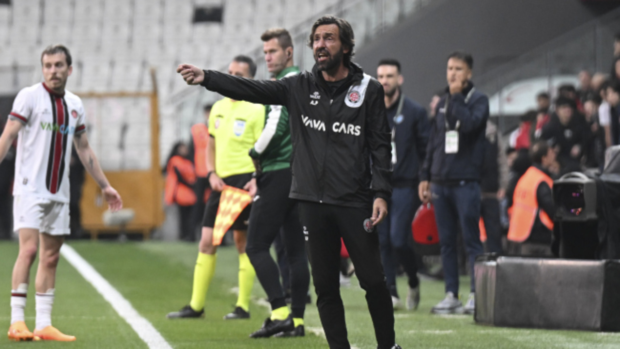 Fatih Karagümrük Teknik Direktörü Andrea Pirlo Adana Demirspor mağlubiyetini değerlendirdi: Bu kadar hata yaparsanız maçları kaybedersiniz...