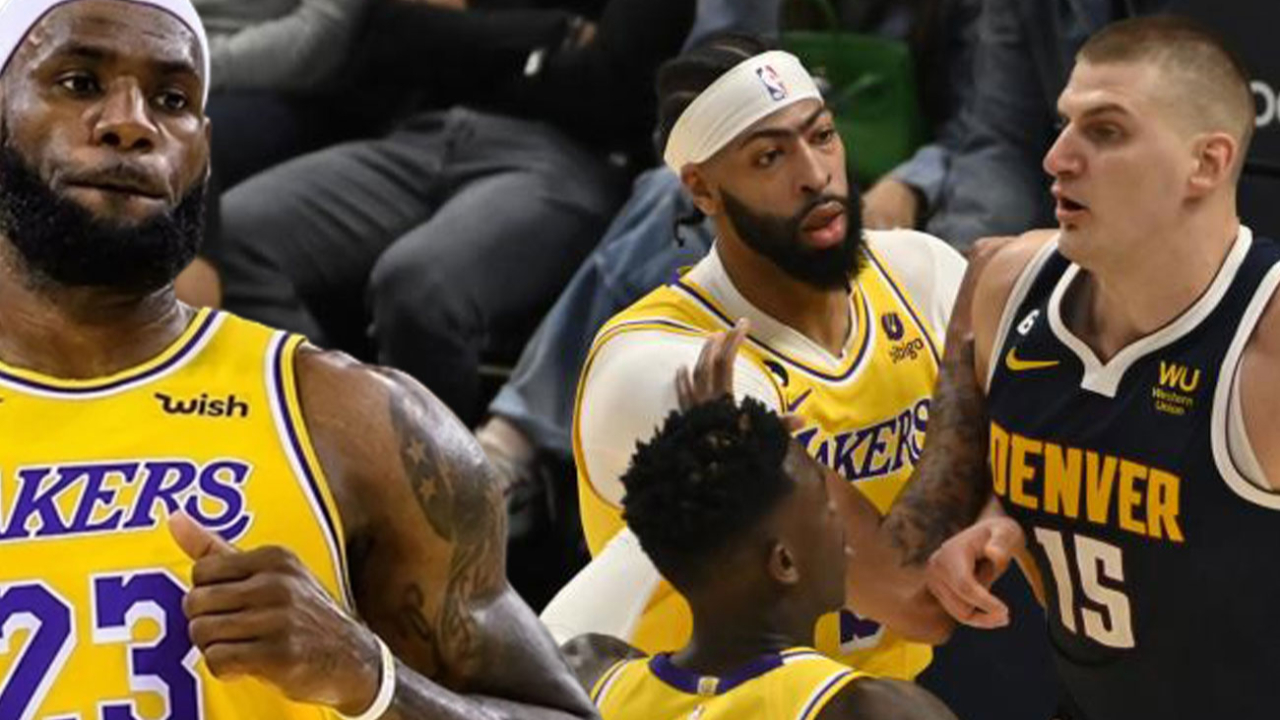 Nuggets, Lakers'ı yenerek seride 2-0 öne geçti
