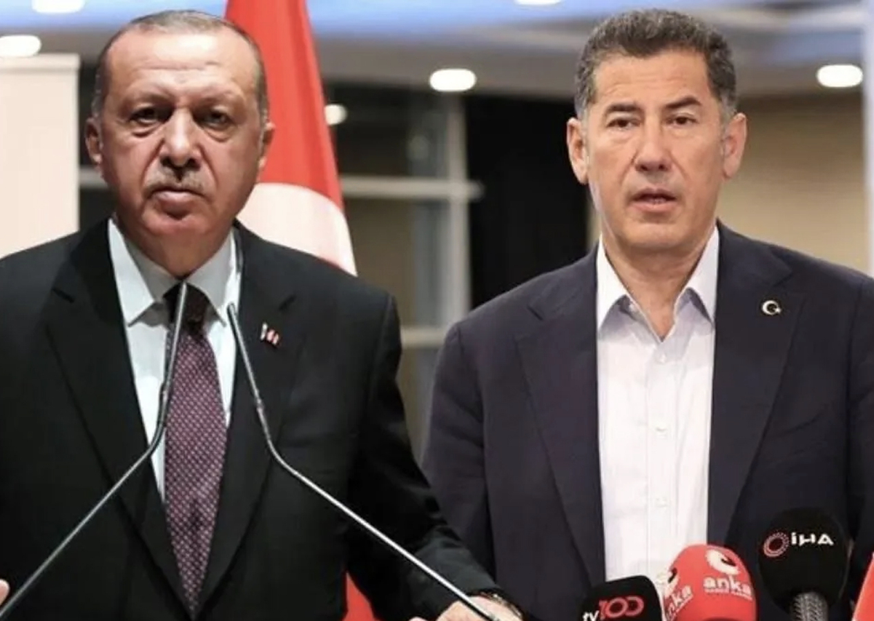 Algı operasyoncuların bir yalanı daha patladı! Erdoğan Sinan Oğan için o ifadeyi kullanmamış!