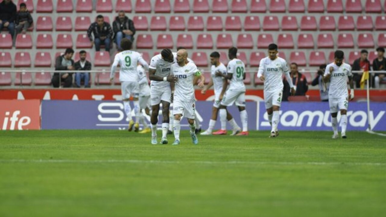 Kayserispor 0 - 4 Alanyaspor | Maçın özeti...