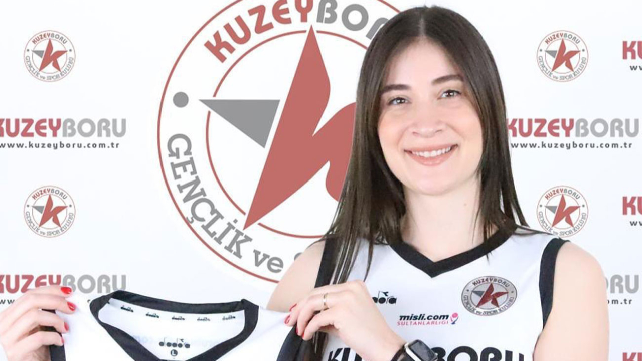 Milli voleybolcu Tuğba Şenoğlu, Kuzeyboru'da