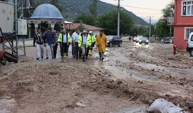Isparta'da korku solu anlar/Video...