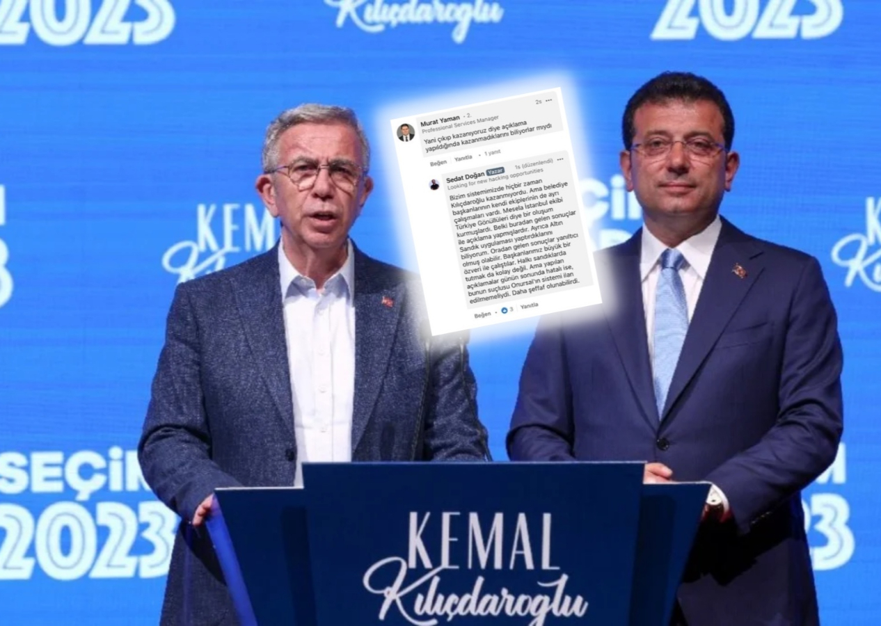 CHP’nin seçim sistemini hazırlayan isim, seçim gecesi yapılan manipülasyonu ifşa etti: Kılıçdaroğlu hiç kazanmıyordu