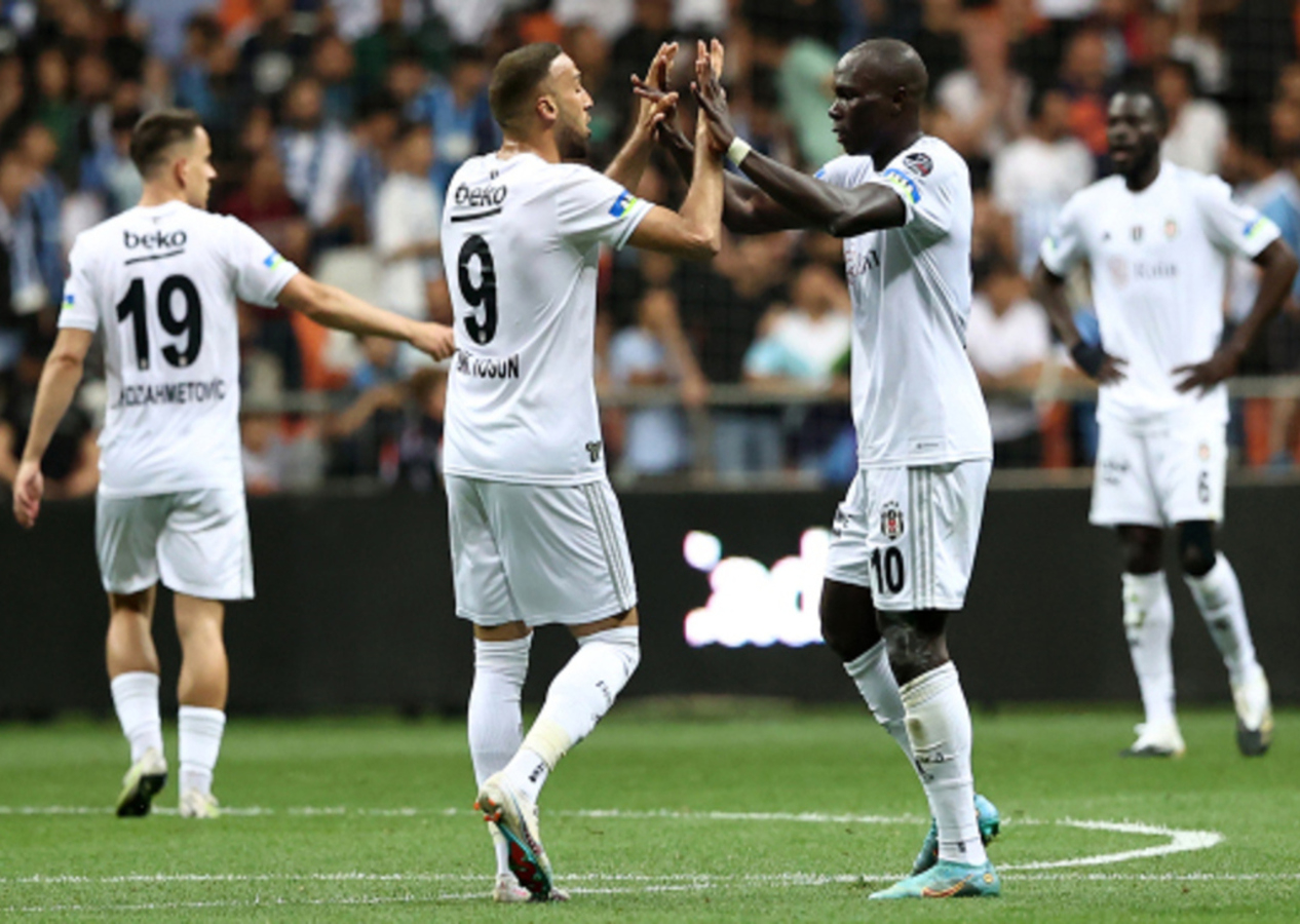 Adana Demirspor 1 - 4 Beşiktaş | Maçın geniş özeti...