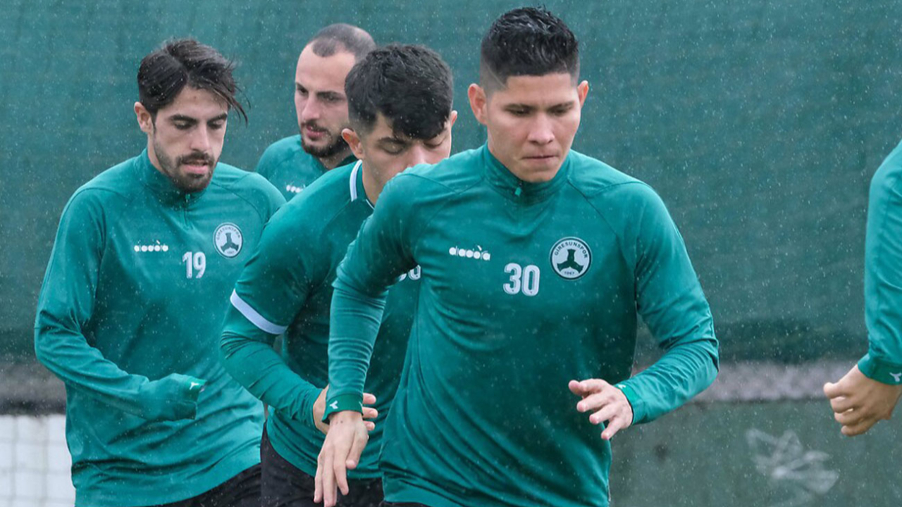 Giresunspor son 3 maça odaklandı