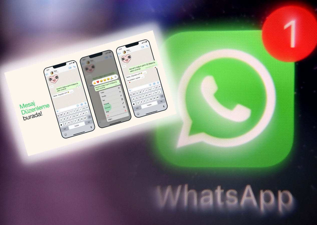 Beklenen özellik WhatsApp'a geldi! Artık mesajlar düzenlenebilecek