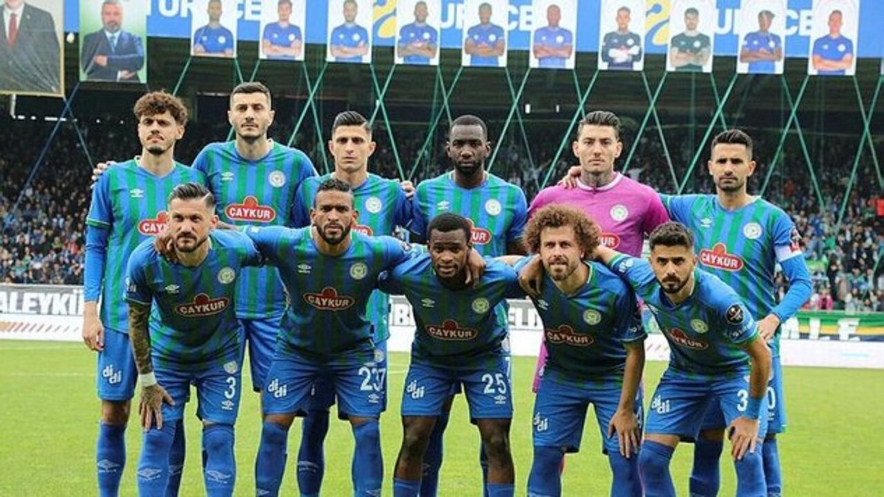 Çaykur Rizespor yeniden Süper Lig'e yükseldi! Çaykur Rizespor 0 - 0 Altınordu | Maçın sonucu...