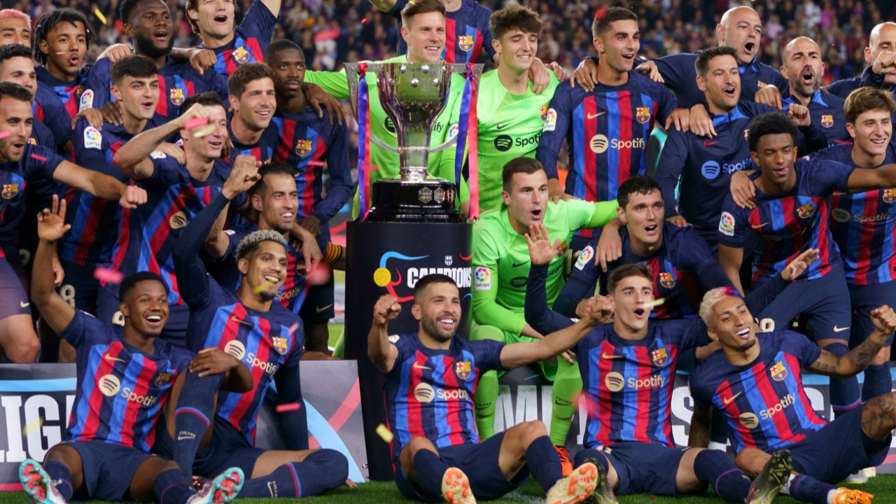 Şampiyon Barcelona evinde kayıp!