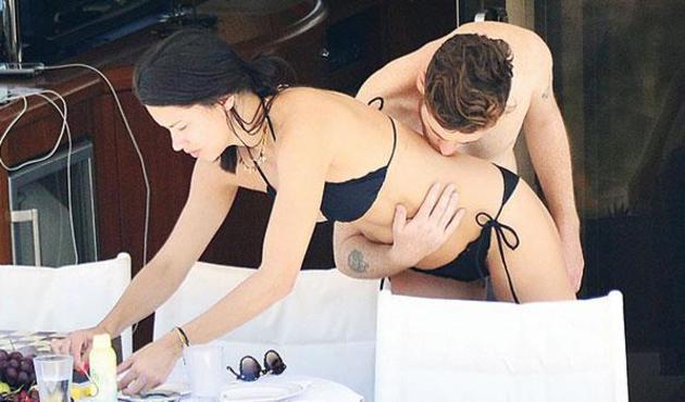 Adriana Lima, Metin Hara'yı çabuk unuttu... Eski sevgilisiyle buluştu!